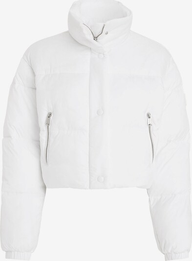 Tommy Jeans Winterjacke in mischfarben / weiß, Produktansicht