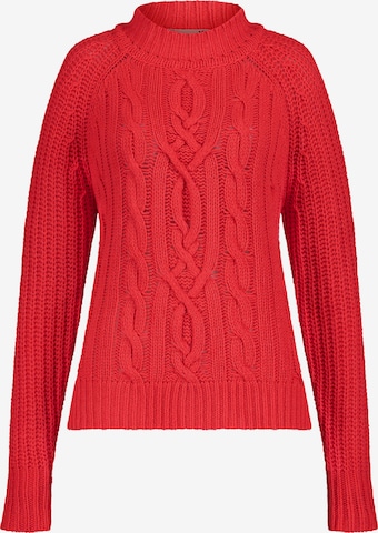Nicowa Sweater 'Sanbeta' in Red: front