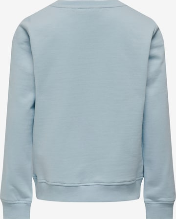 Sweat-shirt KIDS ONLY en bleu