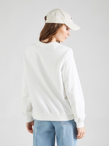 ONLY Sweatshirt 'JULIA' in Weiß