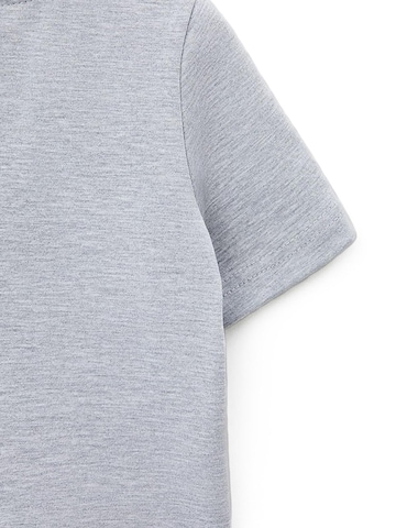 Maglietta 'School Cat' di Cat e Lolette in grigio