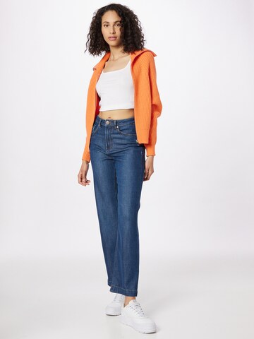 Wide Leg Jean TOM TAILOR en bleu