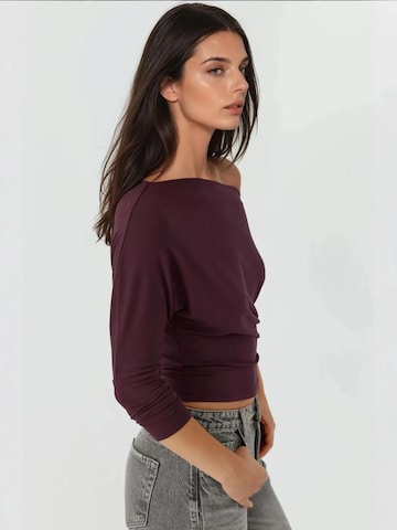 T-shirt Hiccup en violet
