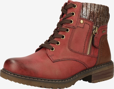 Relife Stiefelette in rot, Produktansicht