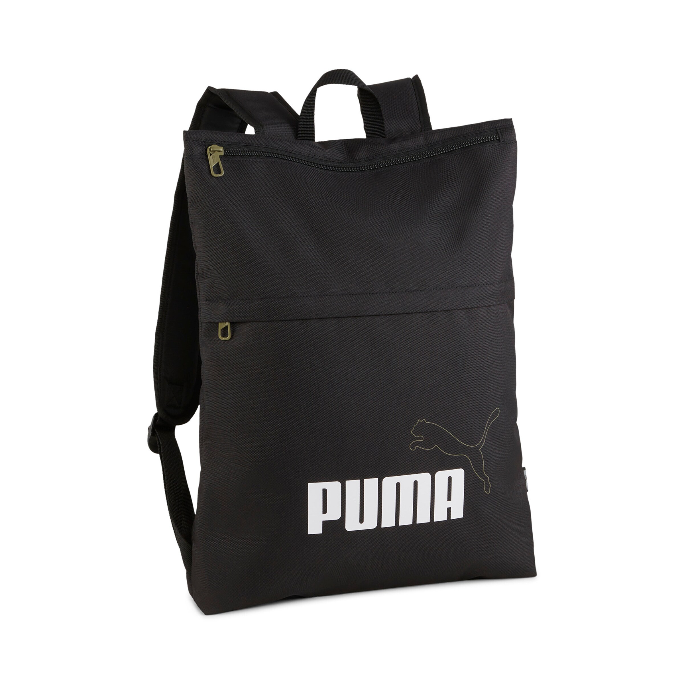 PUMA Rucksack in Schwarz: Vorderseite