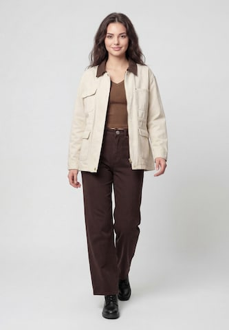 MYMO - Chaqueta de entretiempo en beige