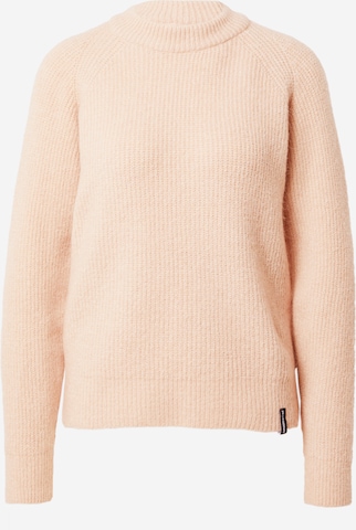 Superdry Sweater in Pink: front