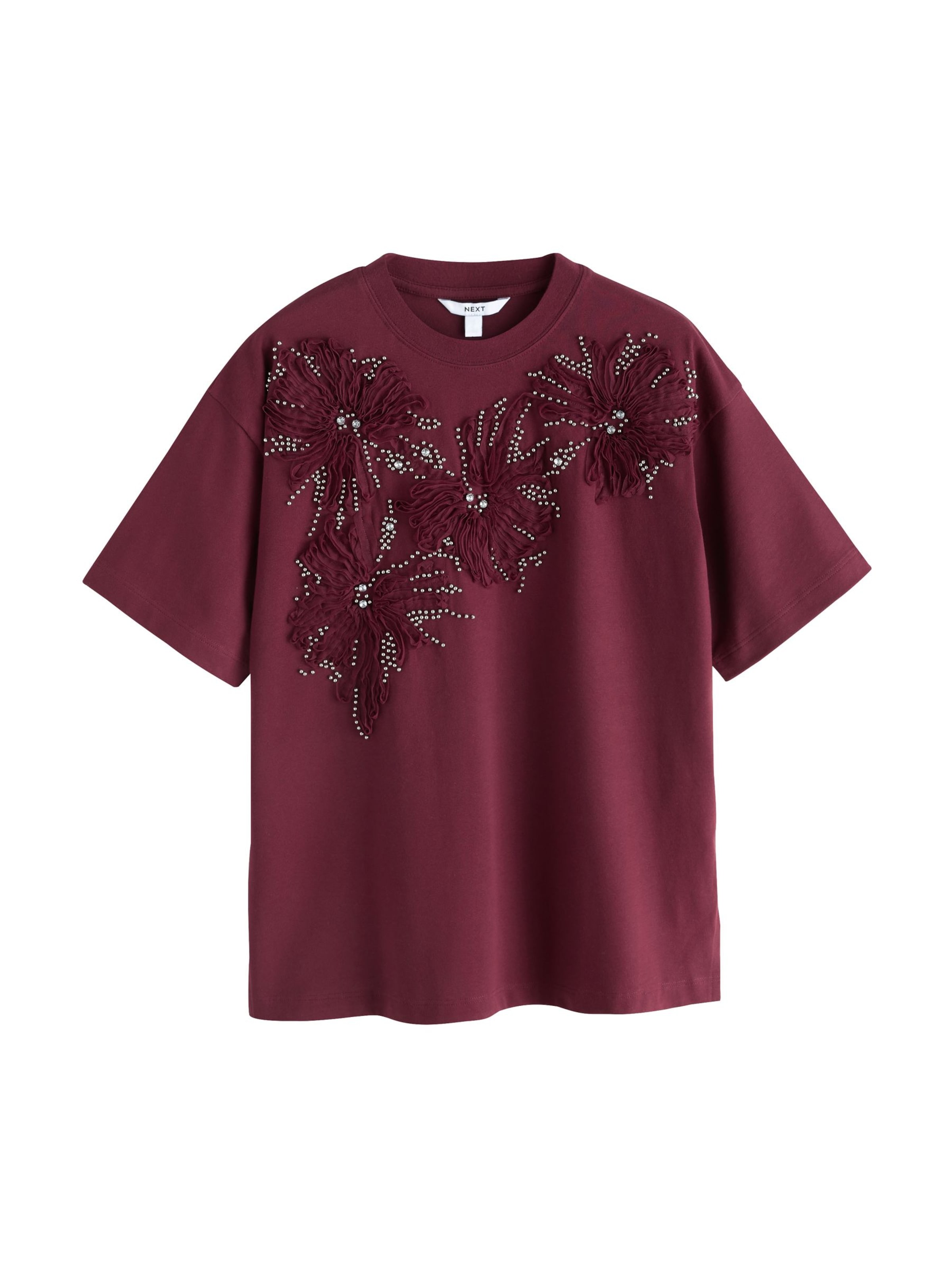 Next - Camiseta en rojo: frente