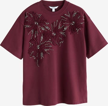 Next - Camiseta en rojo: frente