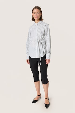 SOAKED IN LUXURY Blouse 'Helen' in Green