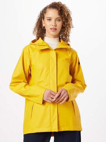 HELLY HANSEN Outdoor Jacket 'Moss' in Yellow: front