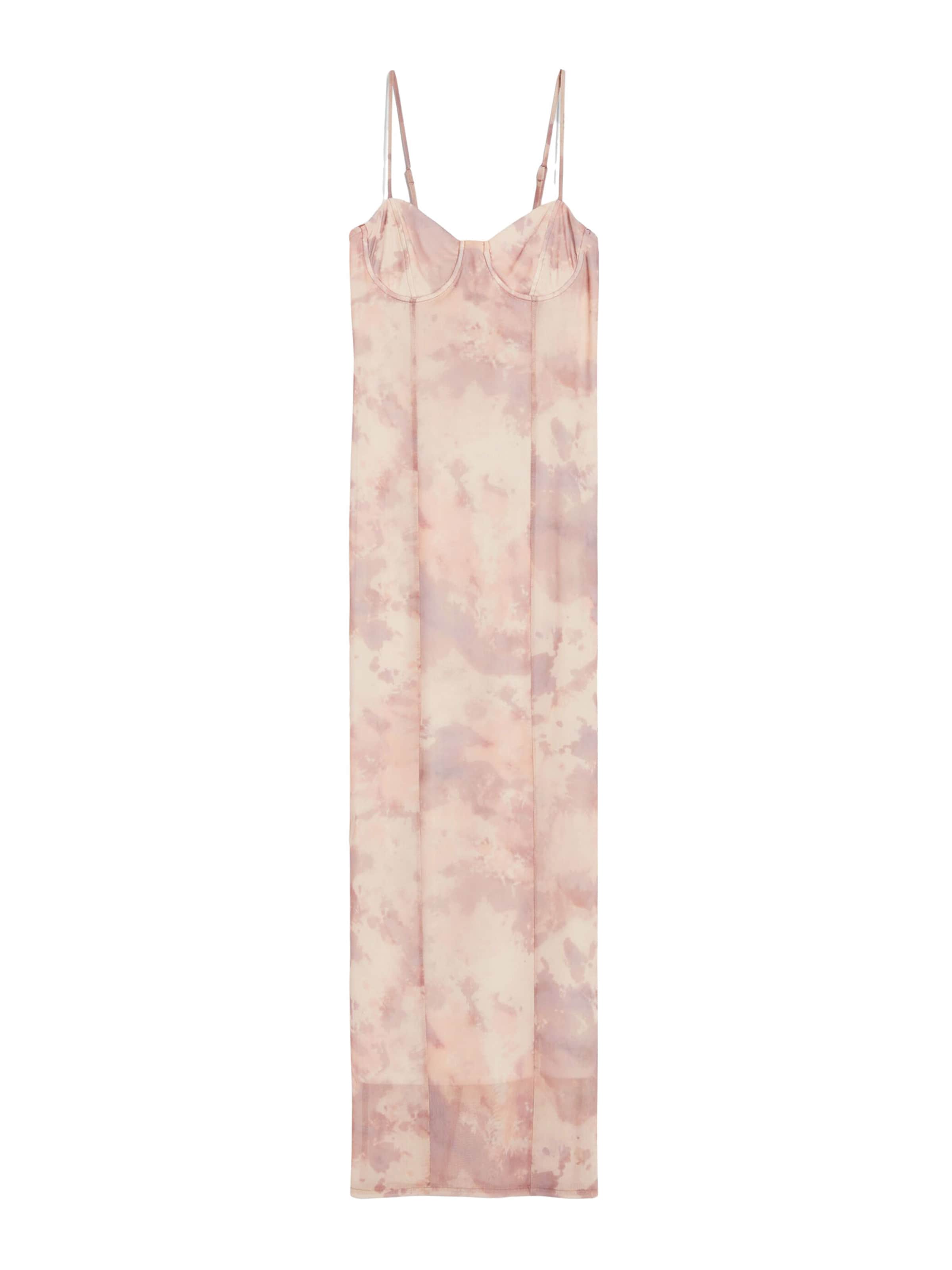 Bershka Dress in Pink: front