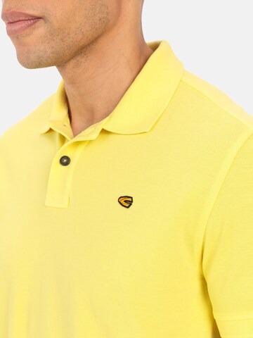 CAMEL ACTIVE Shirt in Yellow