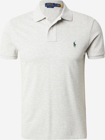 T-Shirt Polo Ralph Lauren en gris : devant