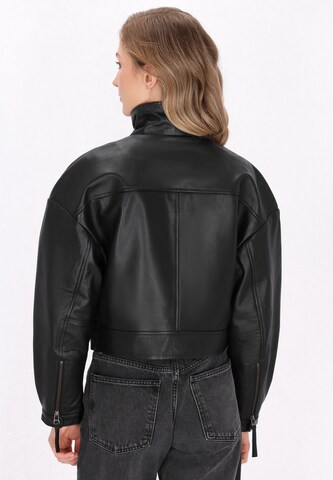 DreiMaster Vintage Between-season jacket 'Vintage' in Black