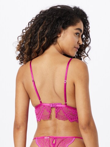 Bustier Soutien-gorge 'Stacey' Hunkemöller en violet