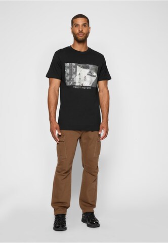 T-Shirt 'Trust no one' MT Men en noir