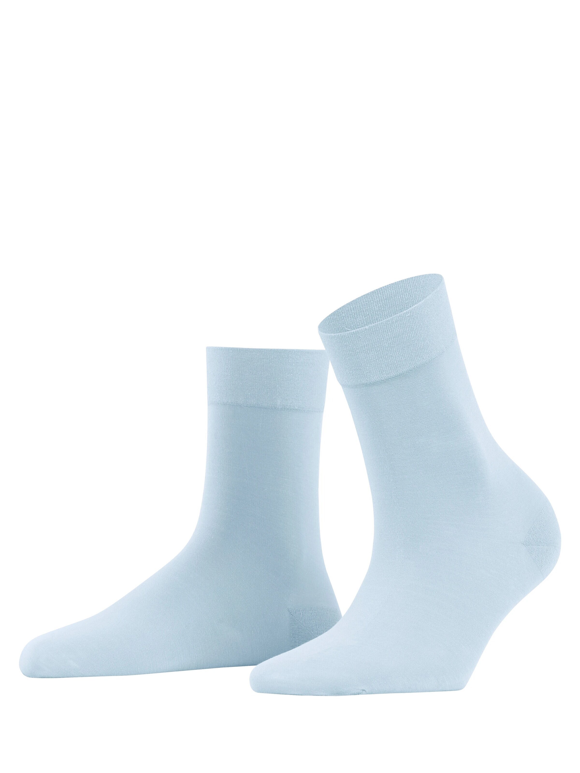 FALKE Socken 'Fine Softness'‌‌‌‌‌‌ in Blau: Vorderseite