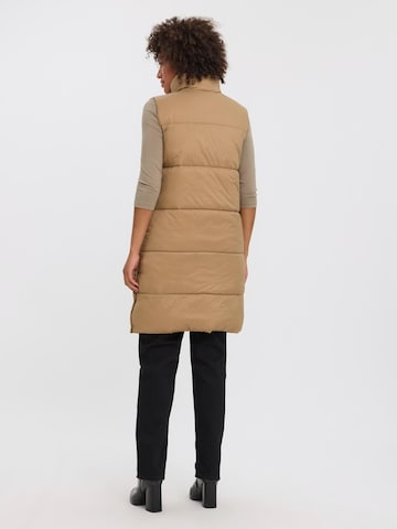 VERO MODA Vest 'Uppsala' in Brown