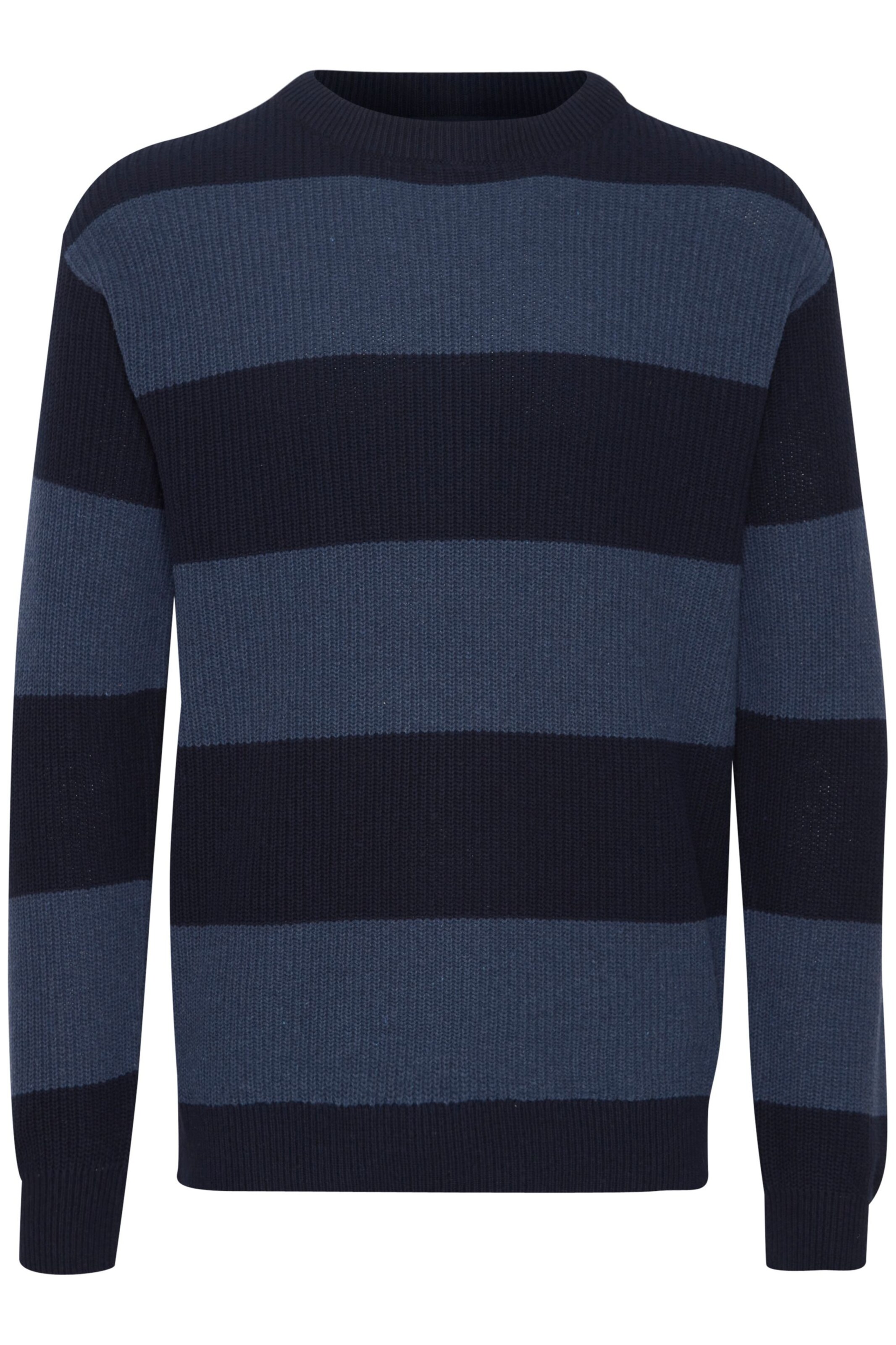 Pullover di !Solid in blu: frontale