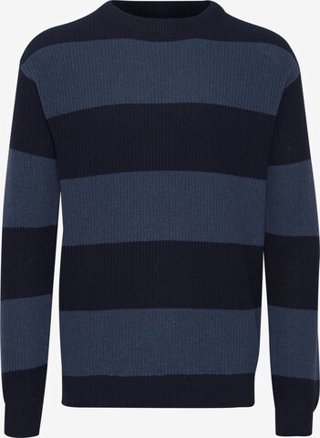 !Solid Sweater in Blue: front