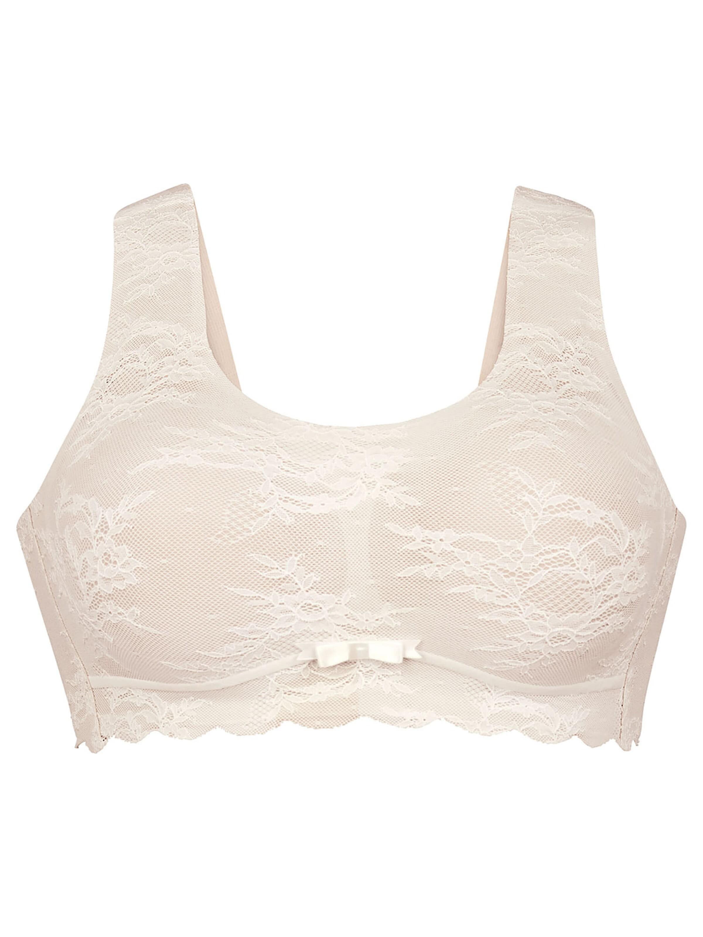 ANITA Mieder 'Essentials Lace'‌‌‌ in Beige: Vorderseite