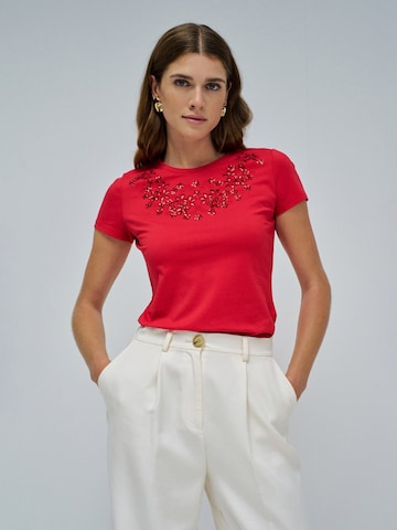 Salsa Jeans T-shirts T-Shirt in Rot: Vorderseite