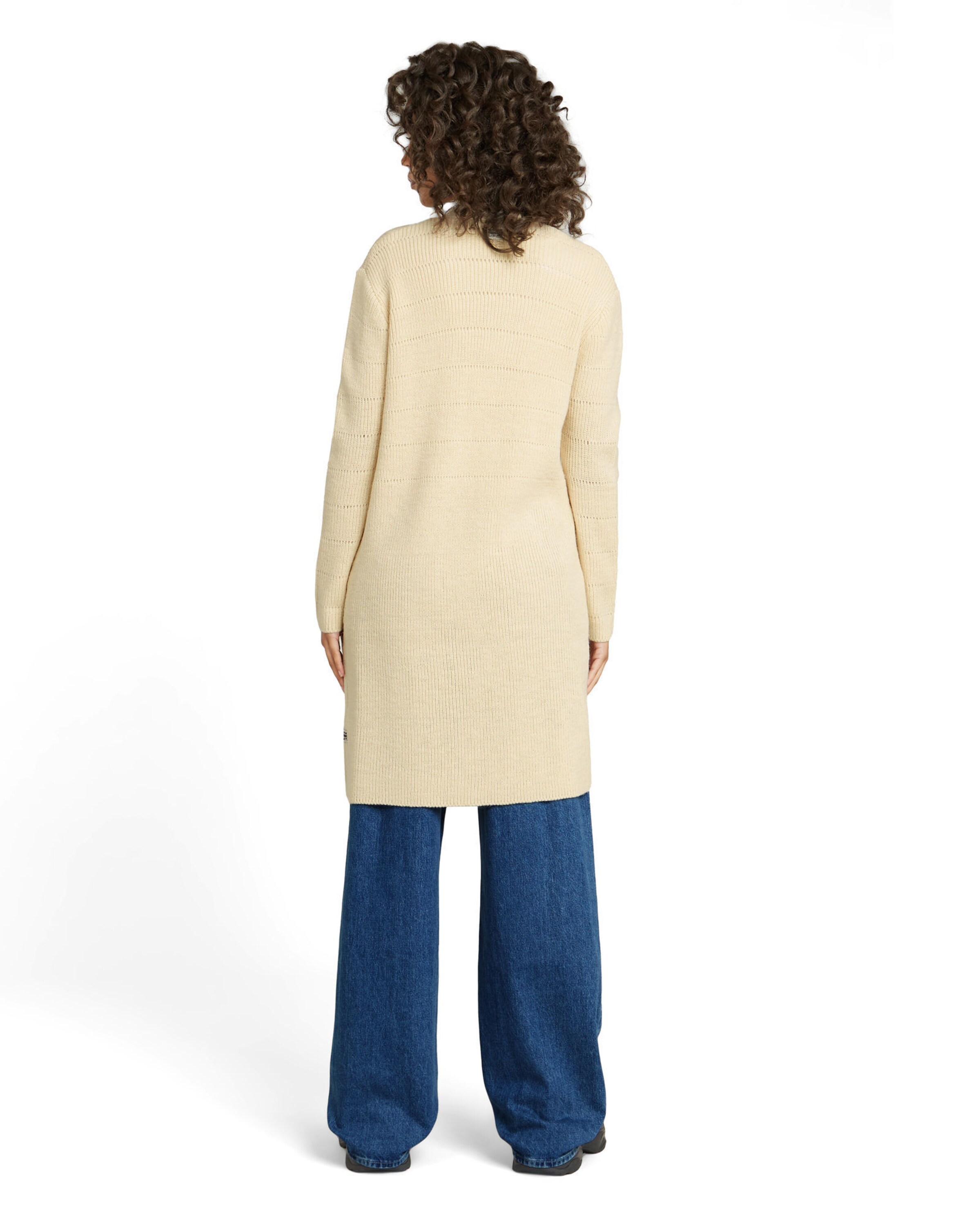 G-STAR Gebreid vest 'Oristel' in Beige