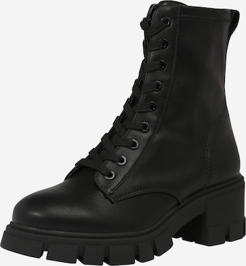 CALL IT SPRING Lace-Up Ankle Boots 'ROBYNN' in Black: front