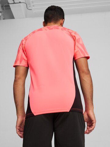 T-Shirt fonctionnel 'Individual Final' PUMA en orange