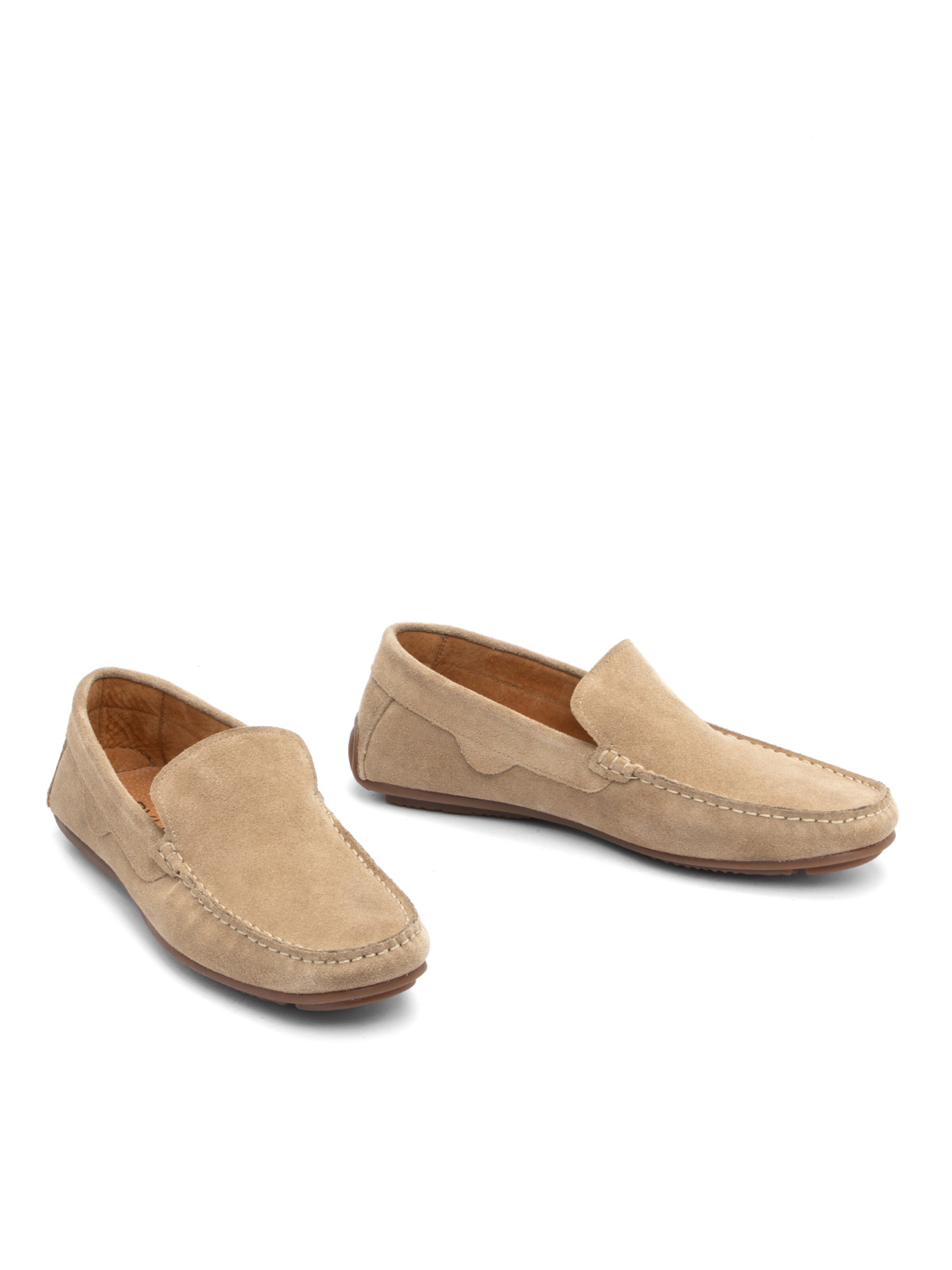 RYLKO Mokassin in Beige