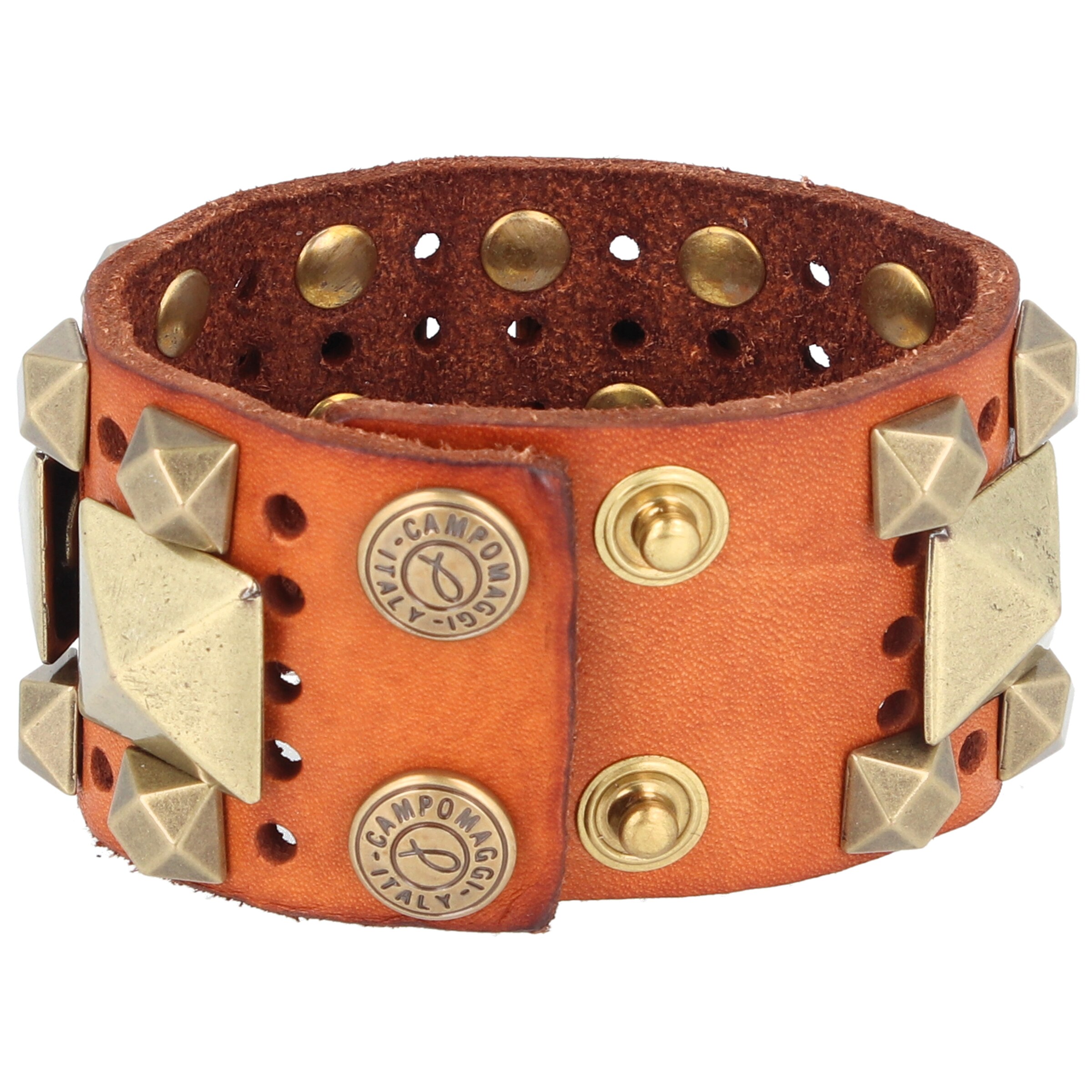 Braccialetto di Campomaggi in marrone