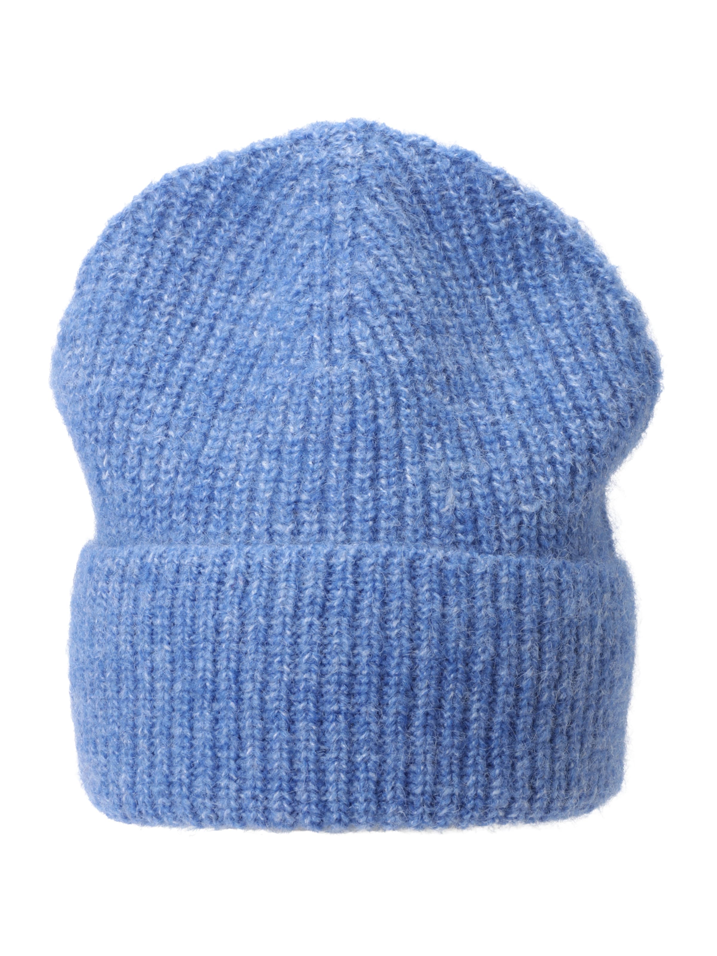 everly® Mütze in Blau: Vorderseite