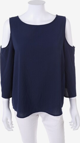 MANGO Blouse & Tunic in L in Blue: front