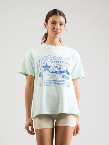 RIP CURL Koszulka funkcyjna 'SURF SUPPLY' w kolorze biały: przód