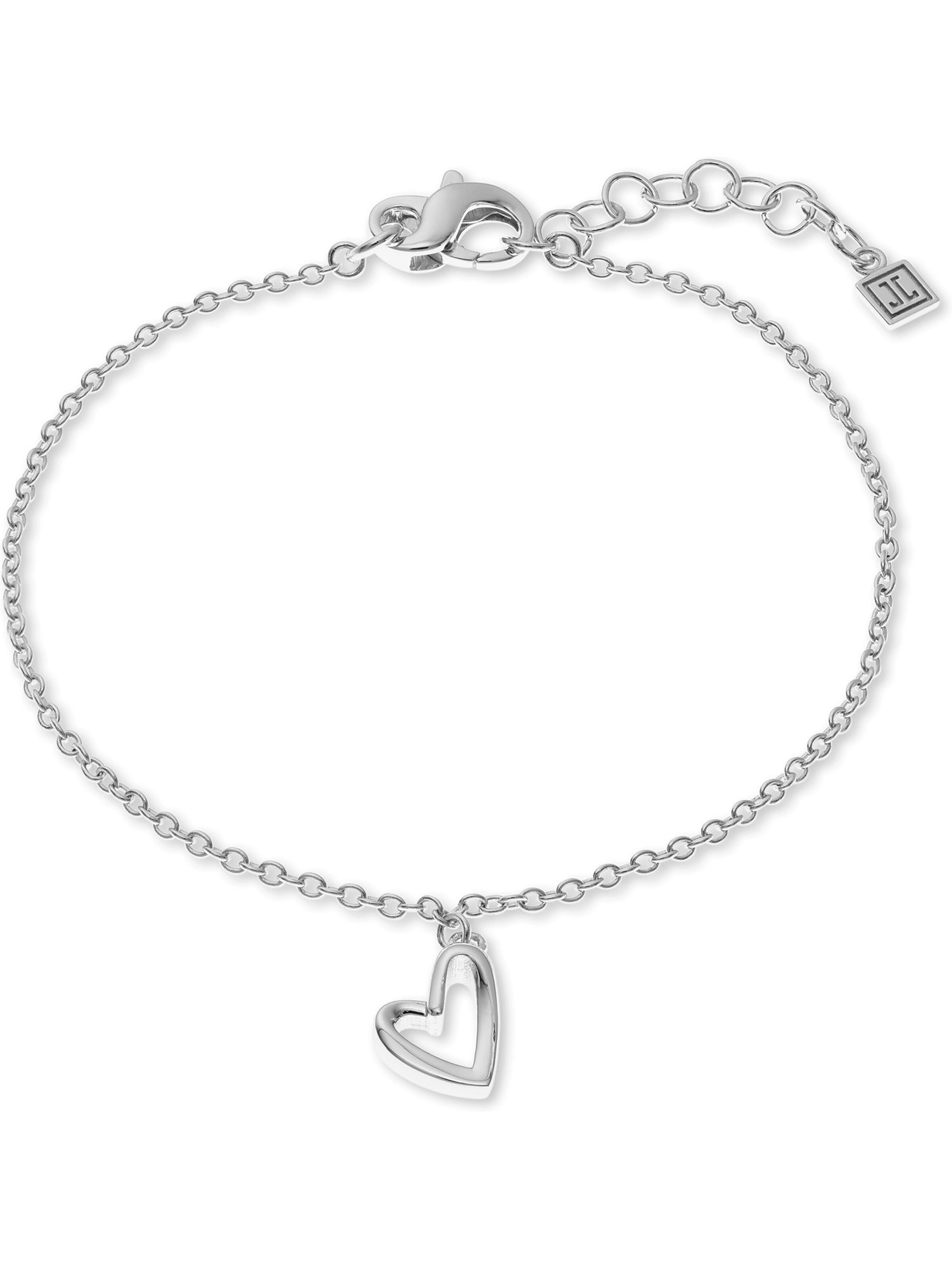 JETTE Bracelet in Silver: front