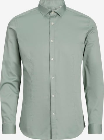 Camicia 'JJPRParma' di JACK & JONES in verde: frontale