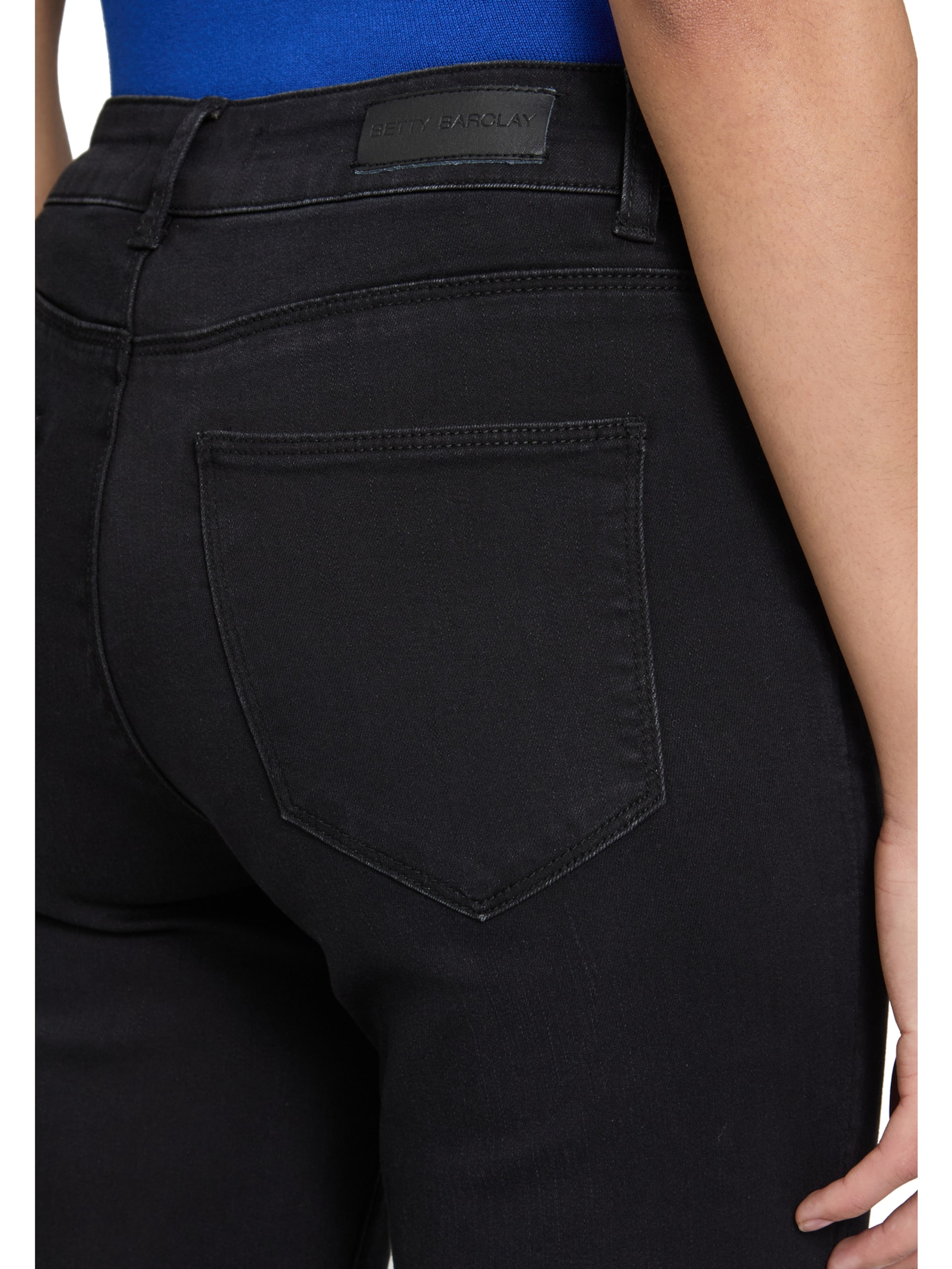 Betty Barclay Slimfit Jeans in Zwart