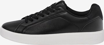 Pull&Bear Sneaker in Schwarz