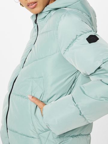 ONLY Winter jacket 'Amanda' in Green