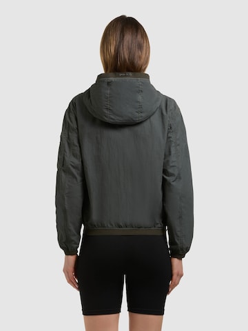 khujo Kurtka przejściowa 'Vona' w kolorze zielony