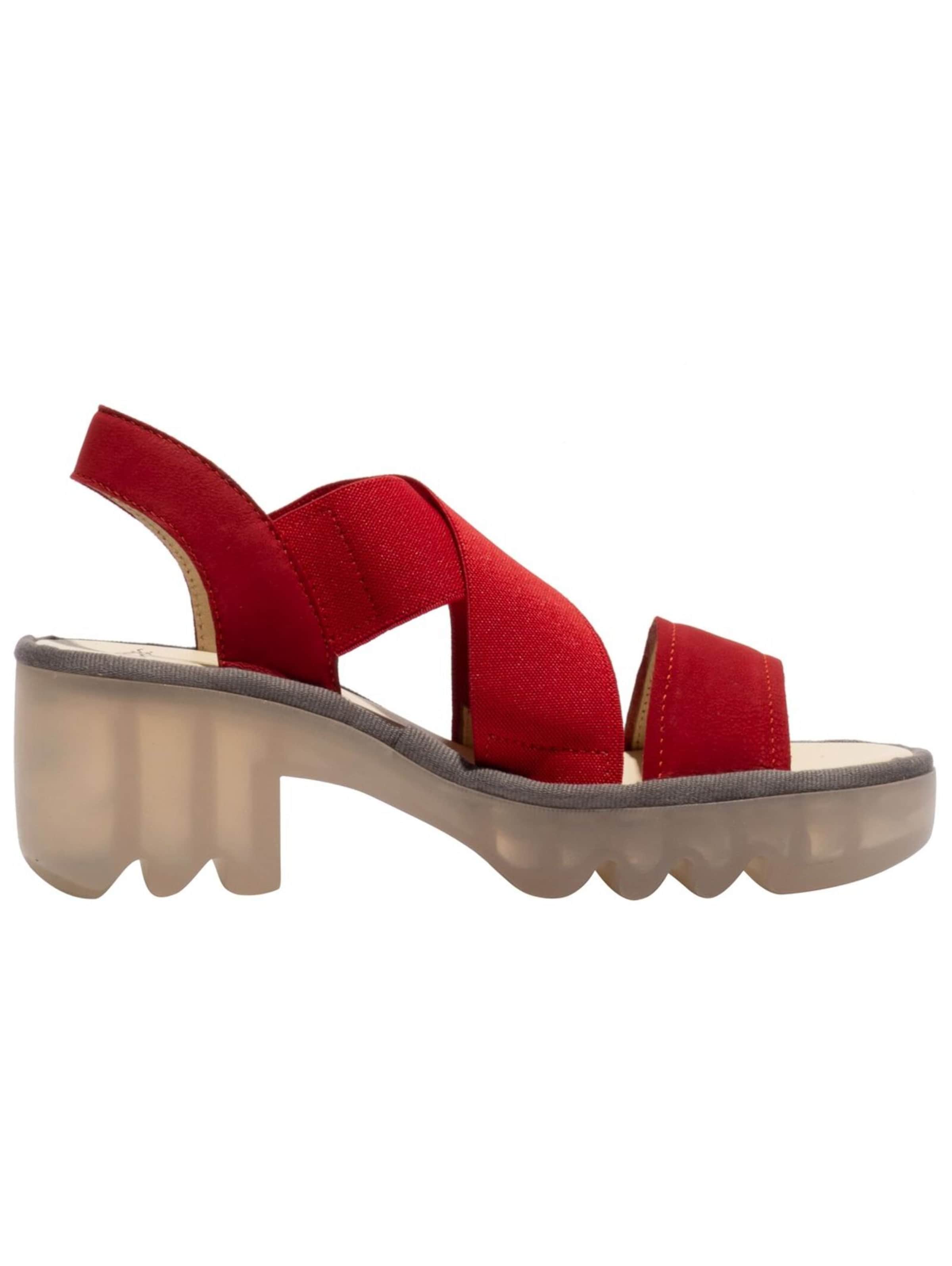 Sandales FLY LONDON en rouge