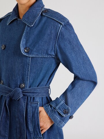 GAP Between-seasons coat in Blue