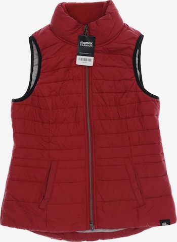CECIL Vest in S in Red: front