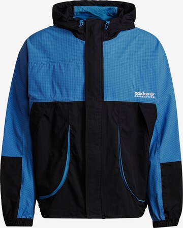 Veste mi-saison ADIDAS ORIGINALS en bleu : devant