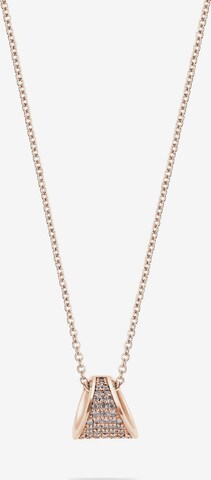 JETTE Necklace in Pink: front