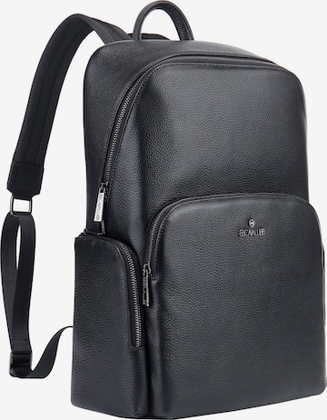 Sac à dos B Cavalli B en noir : devant