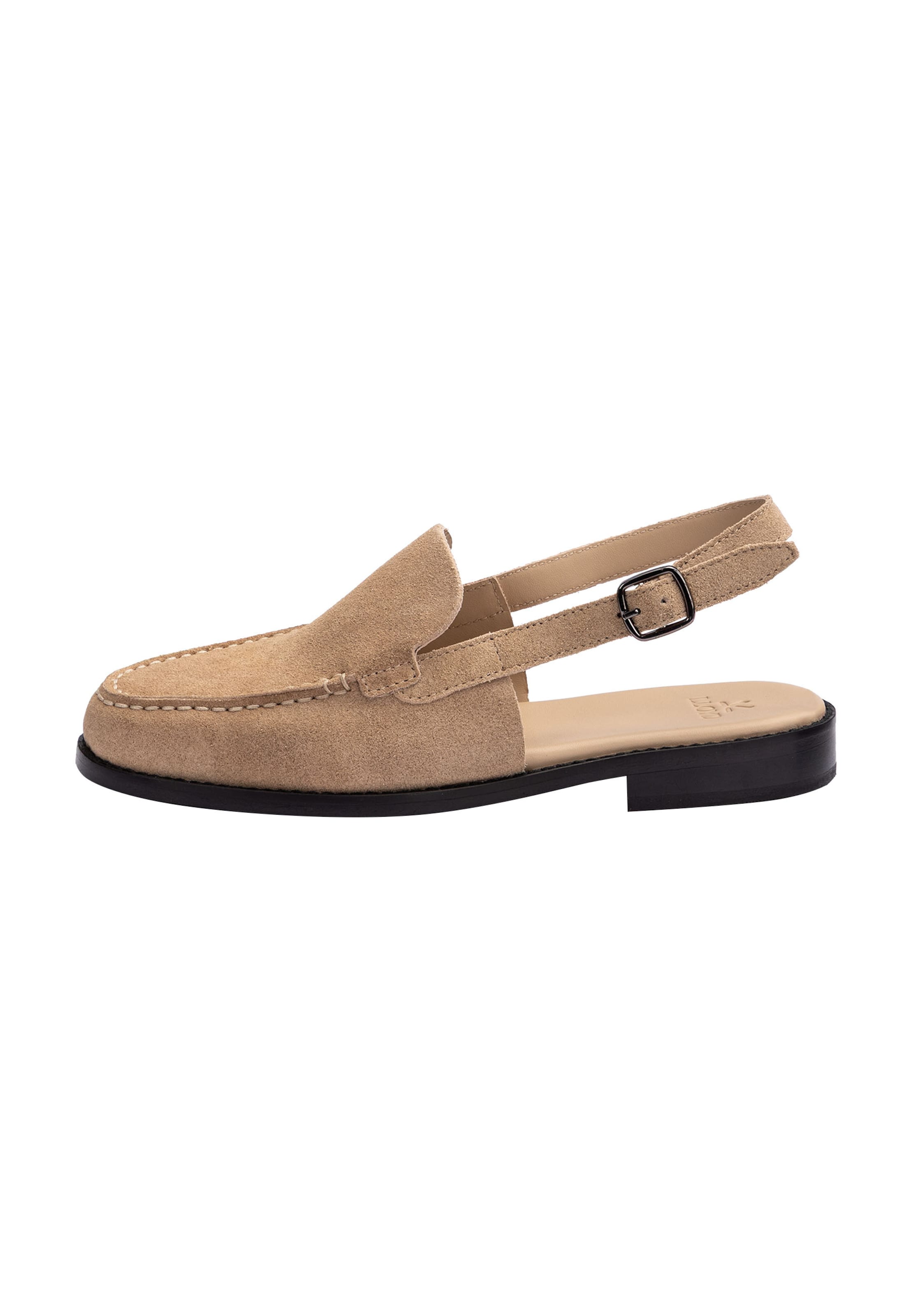LLOYD Classic Flats 'CLOUT ROAM' in Beige, Item view