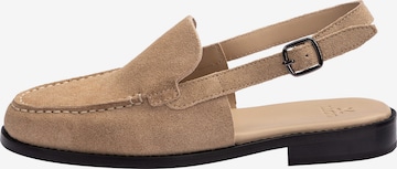 LLOYD Instappers 'CLOUT ROAM' in Beige: voorkant