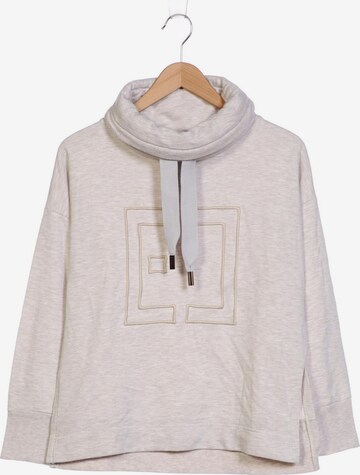 Elbsand Sweatshirt & Zip-Up Hoodie in S in White: front